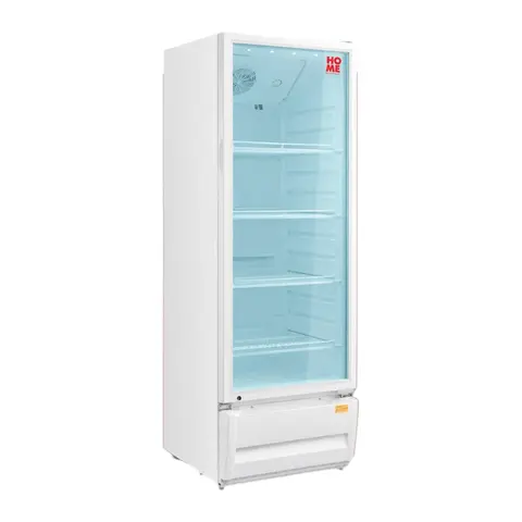 Vitrina Frigorifica HOME&CO 216L Blanco