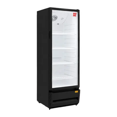 Vitrina Frigorifica HOME&CO 216L Negro