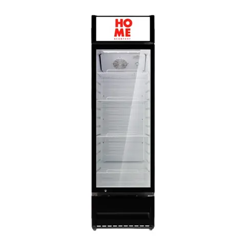 VITRINA HOME&CO 211 LITROS NEGRA