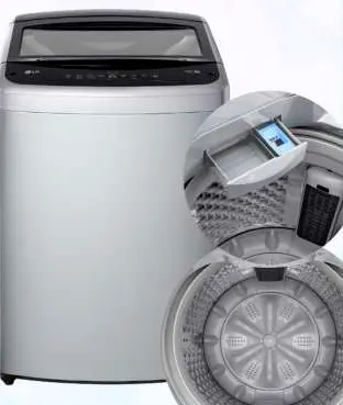 Lavadora Digital Inverter 19kg Gris