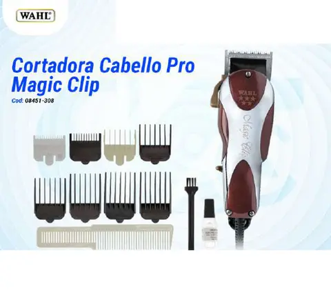 Cortadora Cabello Pro Magic Clip