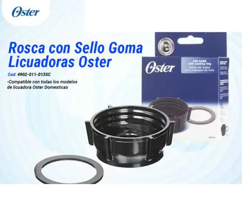 Rosca con Sello Goma Licuadoras Oster