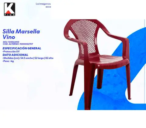 Silla Marsella Vino