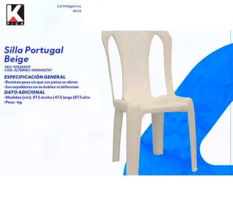 Silla Portugal Beige
