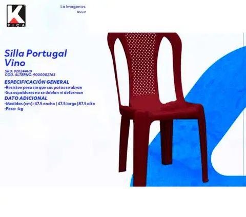 Silla Portugal Vino