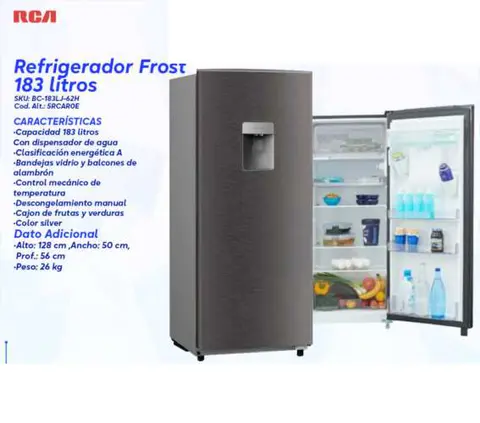 Refrigerador Frost 183 litros