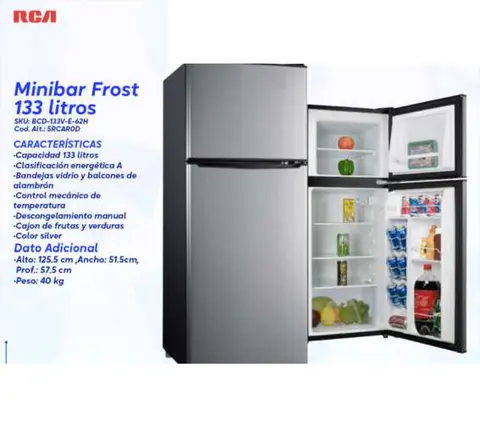 Minibar Frost 133 litros