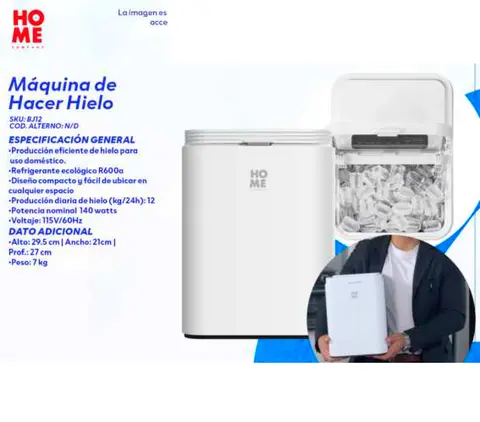 Máquina de Hacer Hielo (HOME)
