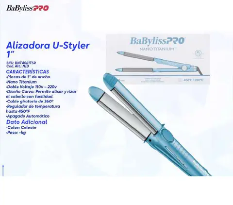 Alizadora U-Styler 1"