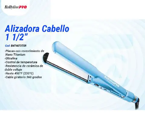 Alizadora Cabello 1 1/2" (BNT4073TSR)