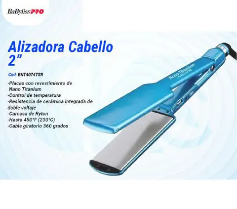 Alizadora Cabello 2"