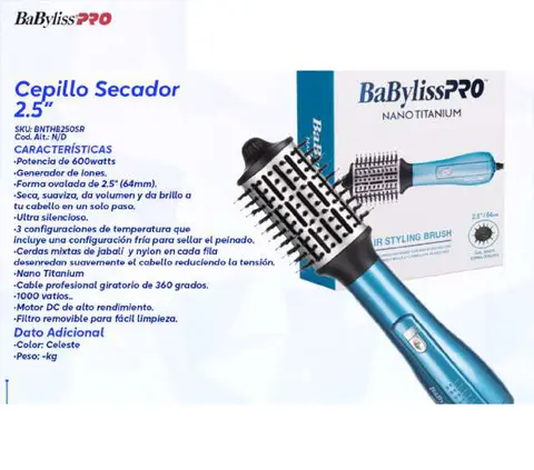 Cepillo Secador 2.5"