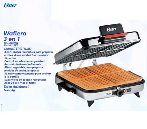 Waflera 3 en 1