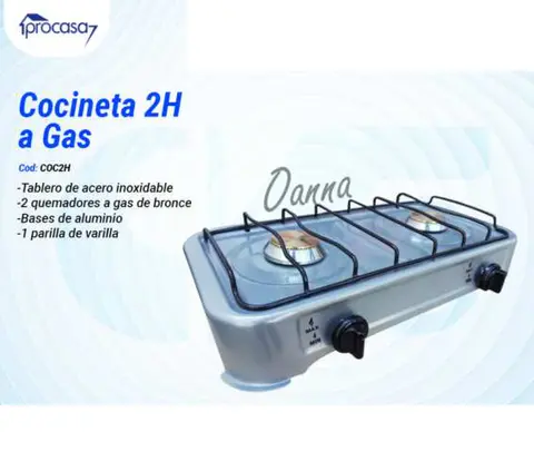 Cocineta 2H a Gas