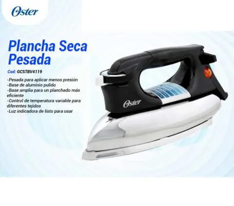 Plancha Seca Pesada