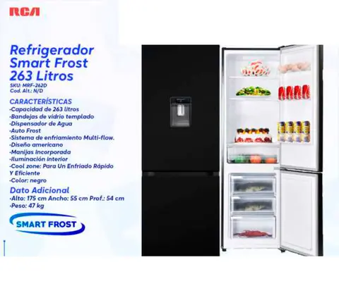 Refrigerador Smart Frost 263 Litros