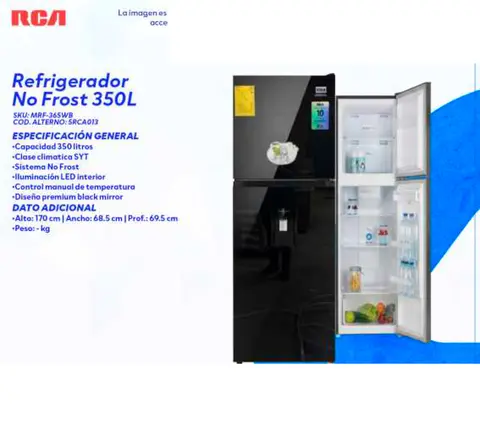 Refrigerador No Frost 350L