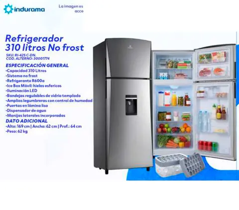 Refrigerador 310 litros No frost