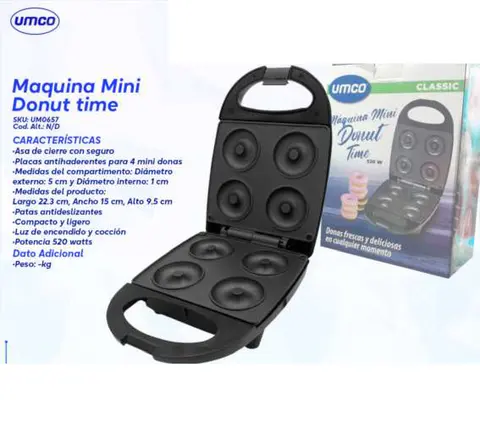 Maquina Mini Donut time
