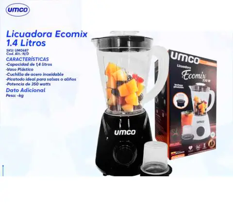Licuadora Ecomix 1.4 Litros