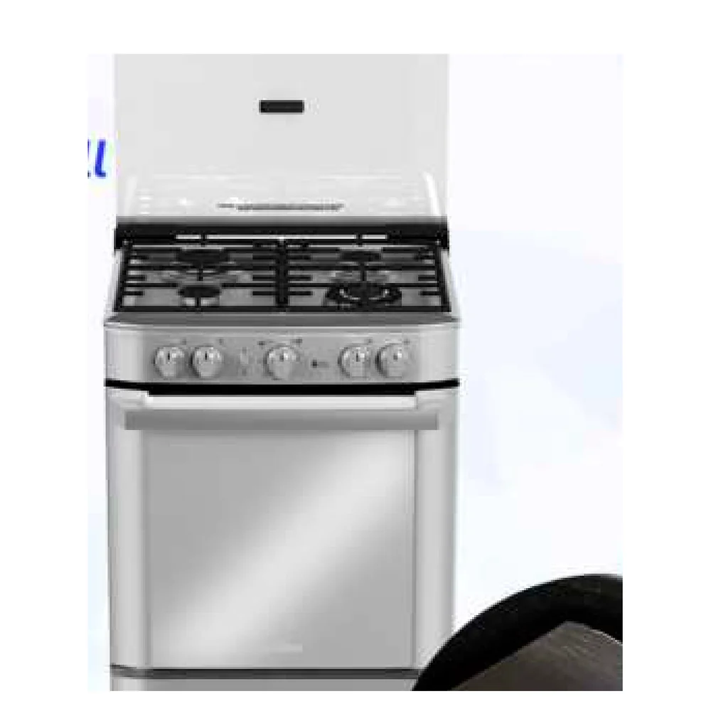 Cocina a Gas 24" 4 Quemadores + Grill