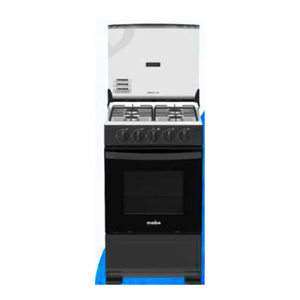 Cocina a Gas 20" 4 Quemadores (Mabe)