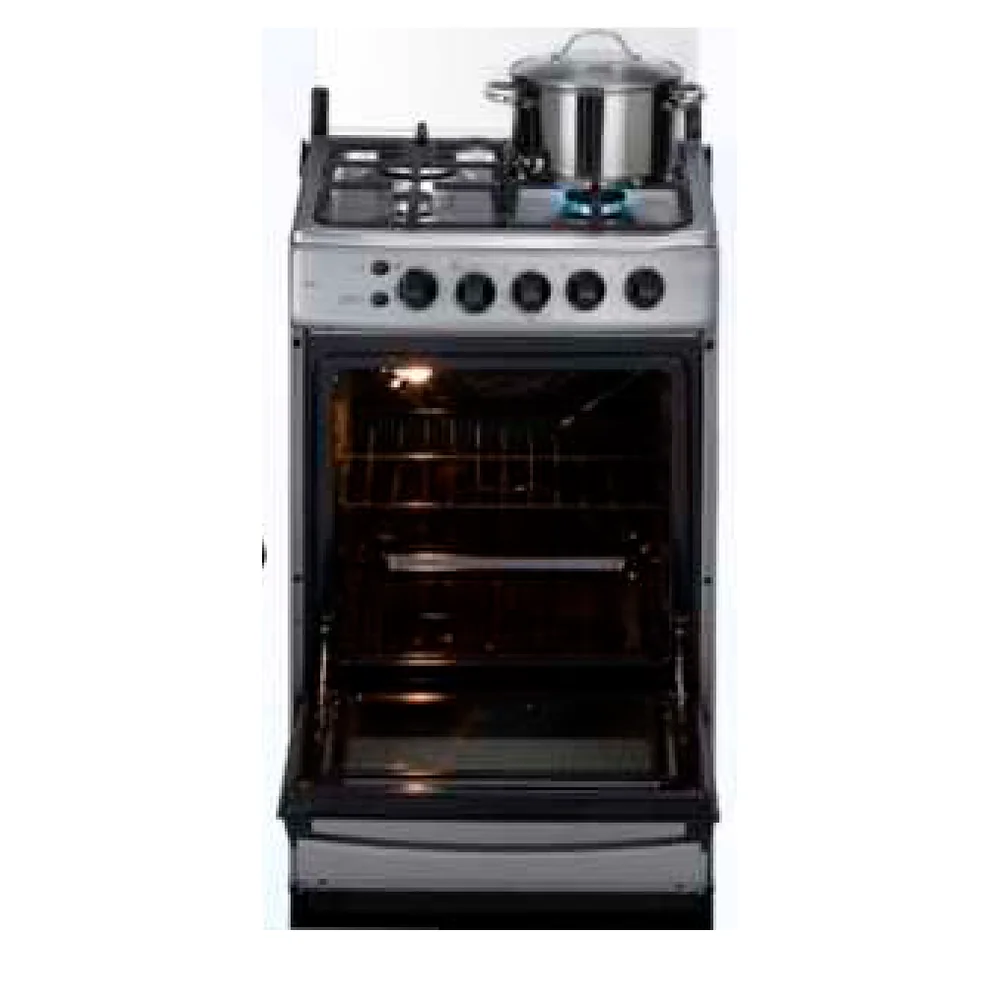 Cocina a Gas 20" 4 Quemadores (Indurama)