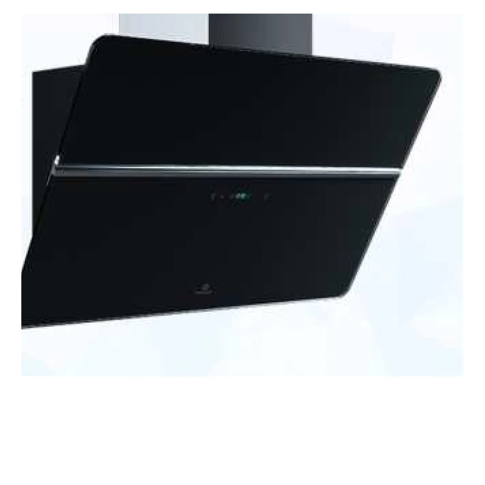 Campana Extractora Tipo Chimenea 90cm Panel de Vidrio