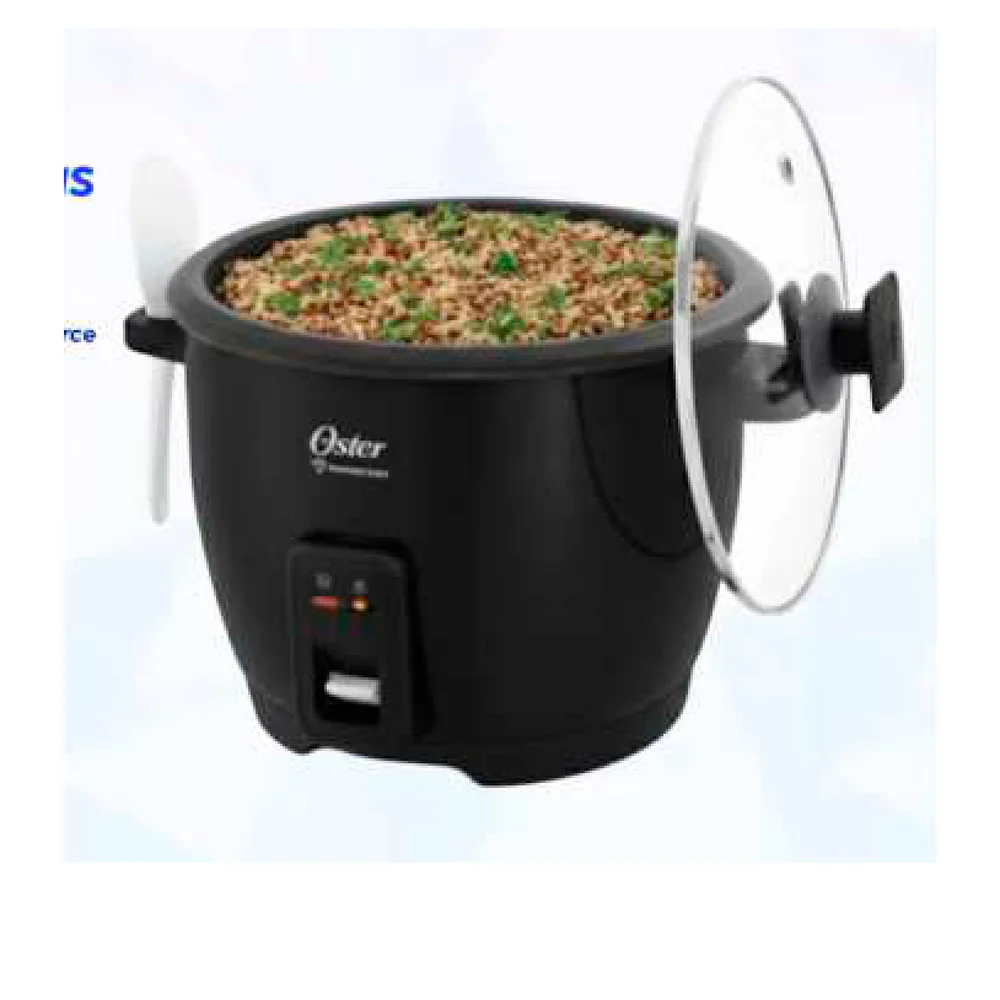 Arrocera 700w 1.8 Litros / 10 tazas (Oster CKSTRCB10DFBL-013)