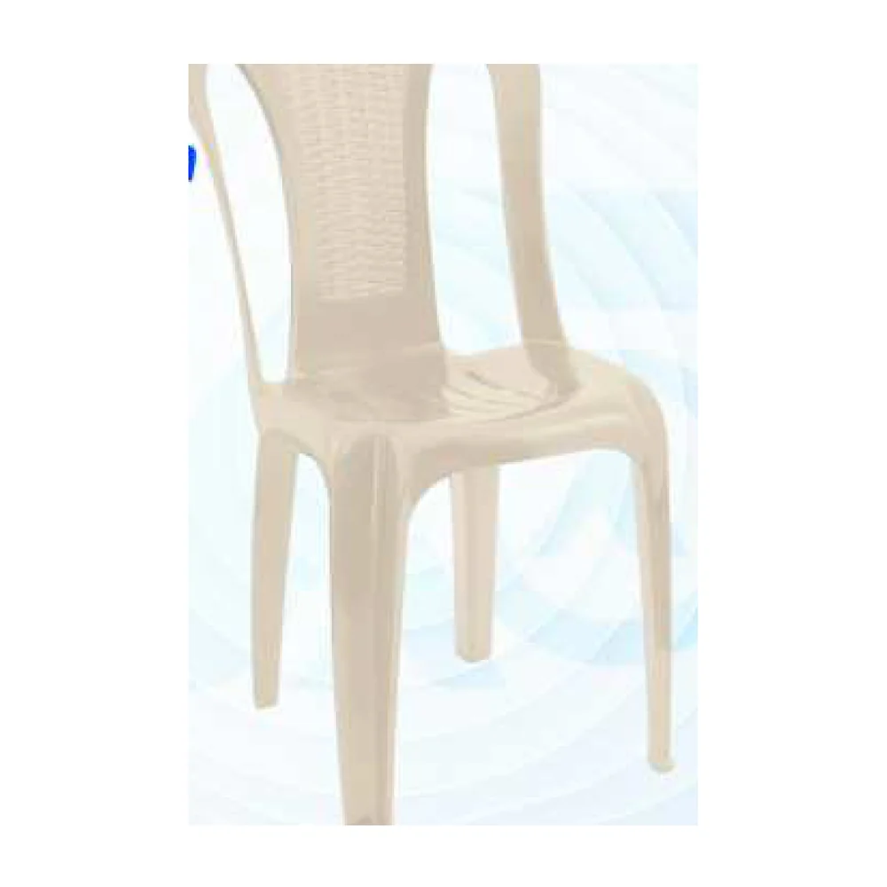 Silla Perugia Ratán Glamour Beige