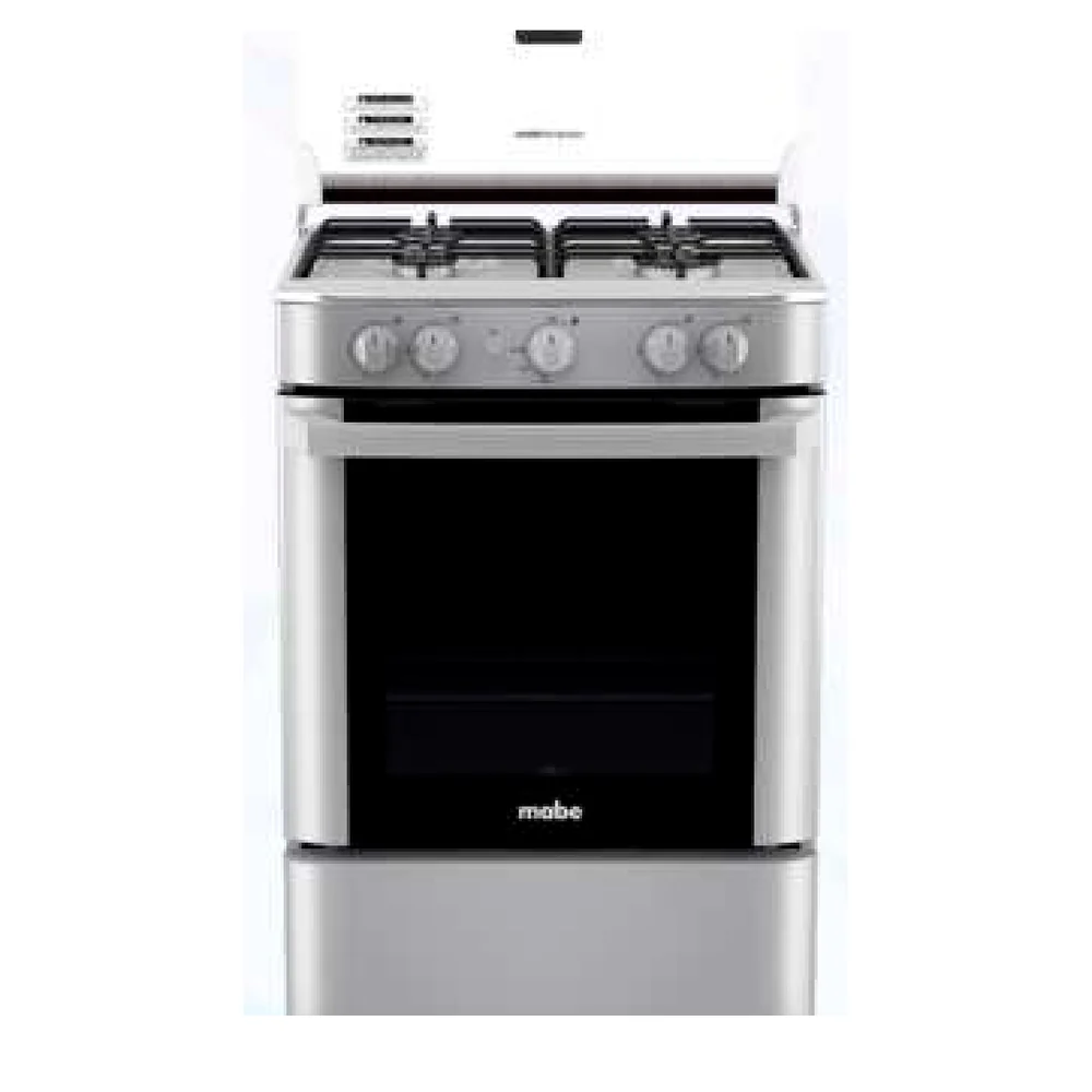 Cocina a Gas 24" 4 Quemadores (Mabe EM6020SG1)