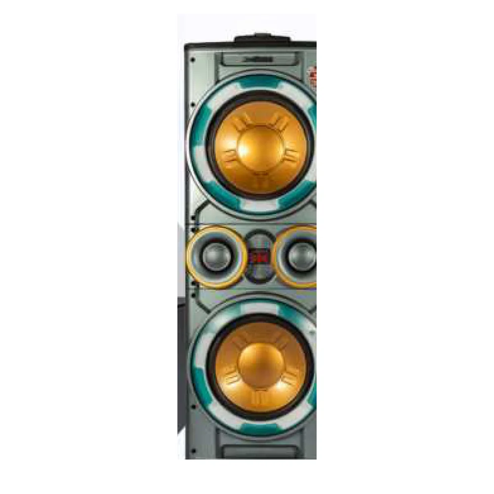 Torre de sonido Bluetooth 2*12" (MX-1270 2X12-GREY)