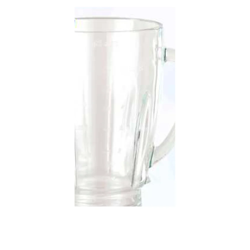 Vaso de vidrio Refractario Tipo Contemporary sin tapa
