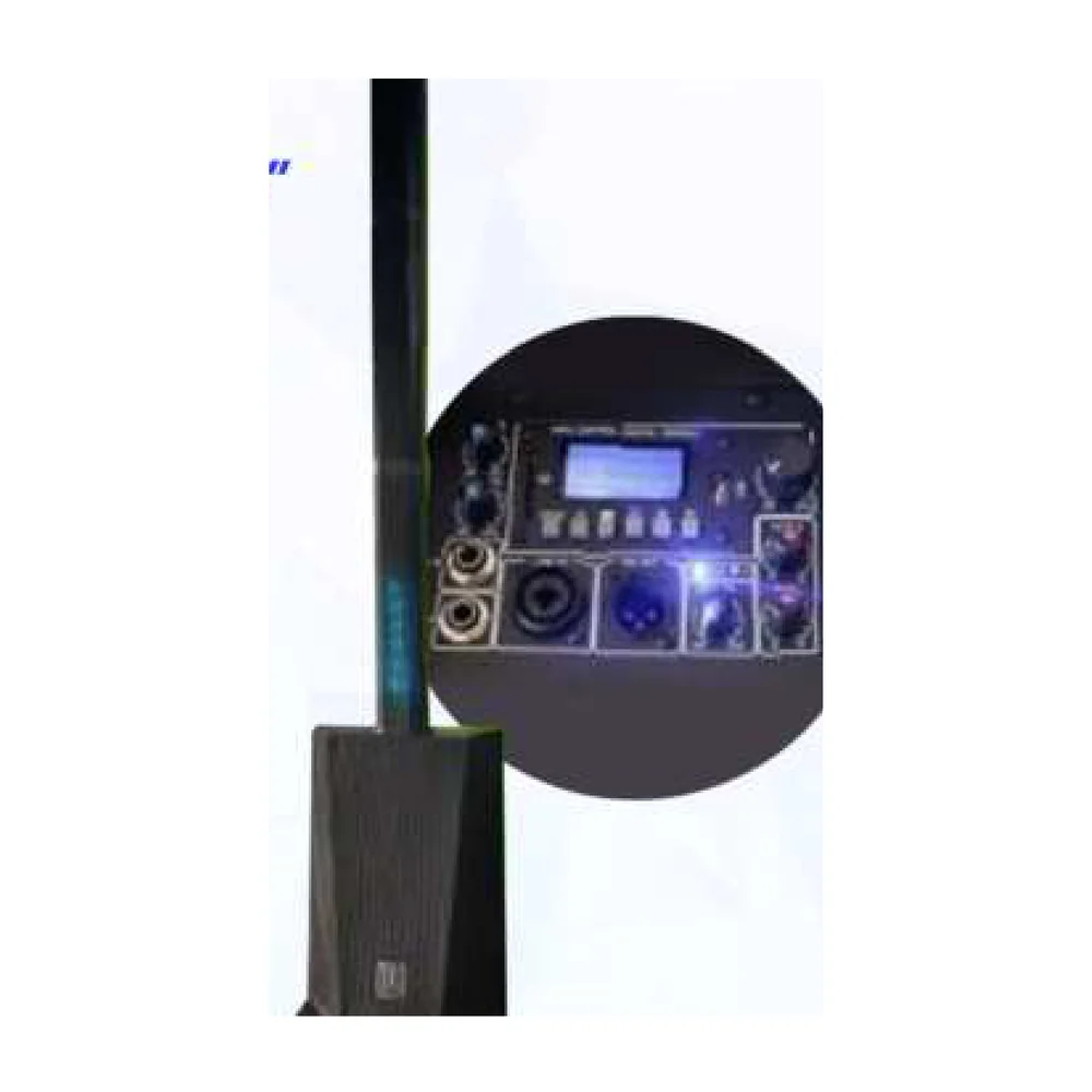 Sub Bajo Amplificado 10" 300w Tipo Torre