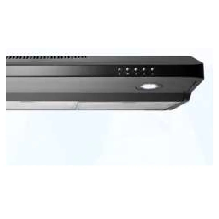 Campana Extractora 90cm Negro 260w