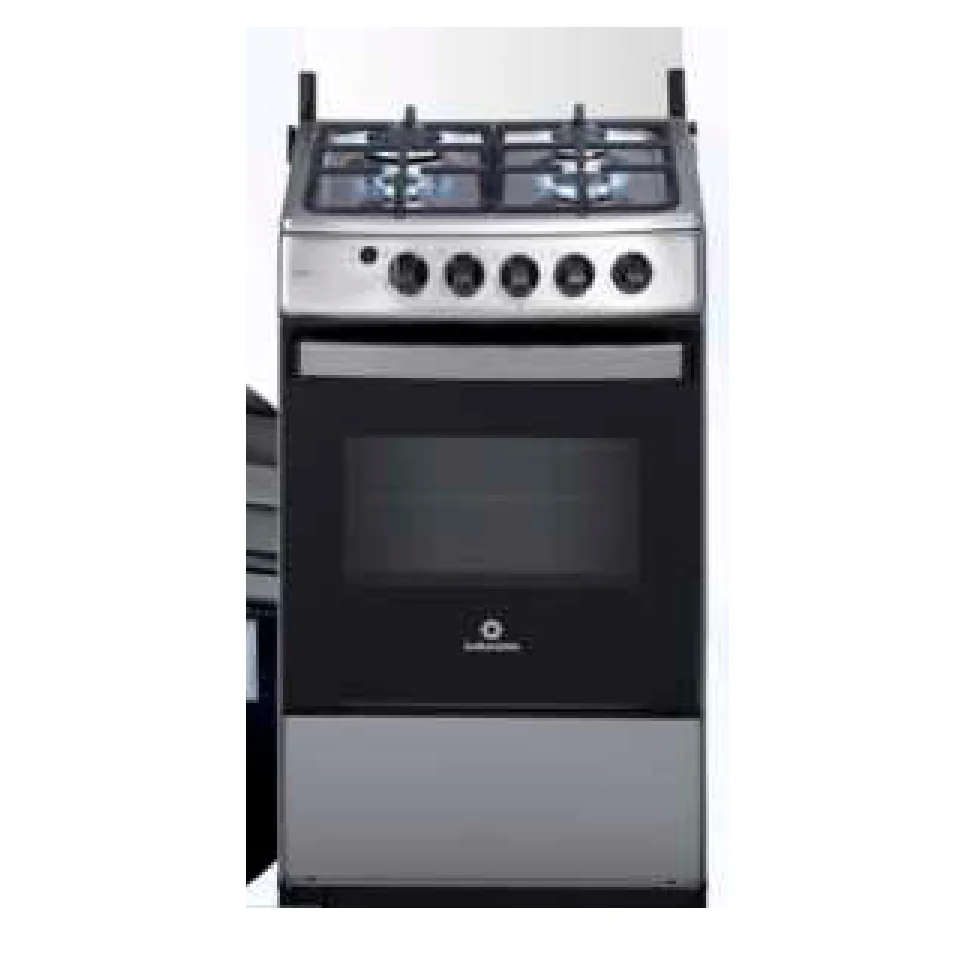 Cocina a Gas 20" 4 Quemadores + Grill
