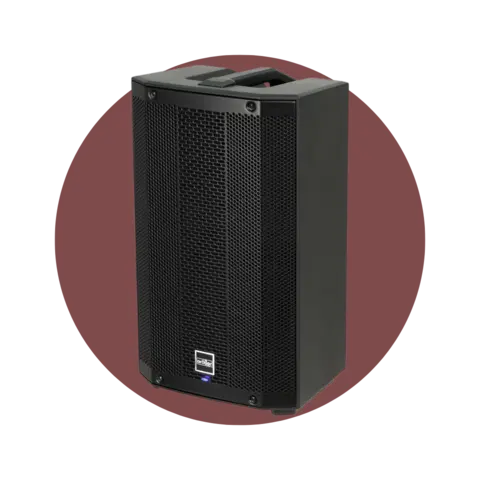 Caja Activa Grober Advanta-Serie Recargable 300W