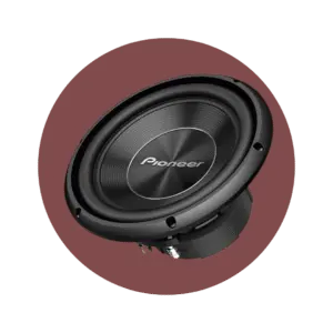 Subwoofer con Doble Bobina Pioneer