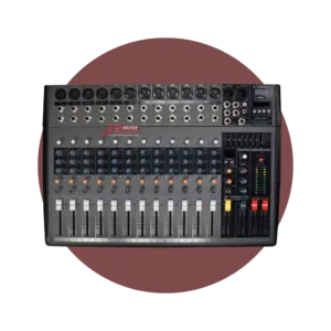 Consola Pasiva 12 Canales American Xtreme Mix 1212