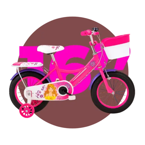BICICLETA PARA NIÑA ARO 16