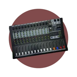 Consola de 12 Canales Kebler E15018