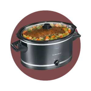 Olla de Coccion Lenta de 8 Litros