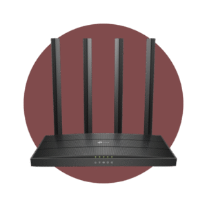Router Inalambrico Doble Banda AC1900 MU-MIMO