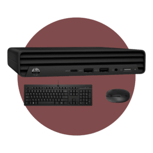 CPU HP Pro Mini Core i5 16GB 512GB