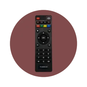 Control Remoto TV Box