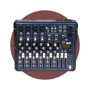 Consola England Sound 8 Canales