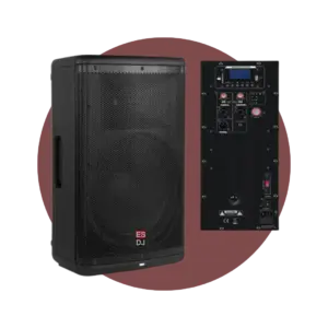 Caja Amplificada Powermax 715 DJ