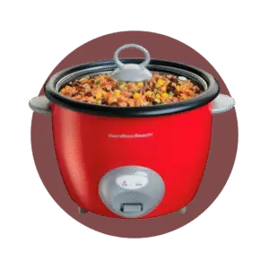 Olla Arrocera Roja Hamilton Beach 20TZ