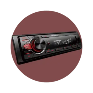 Radio Pioneer para Vehiculo 50W X 4 Mosfet