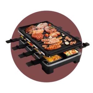 Parrilla Electrica Sokany 1200W